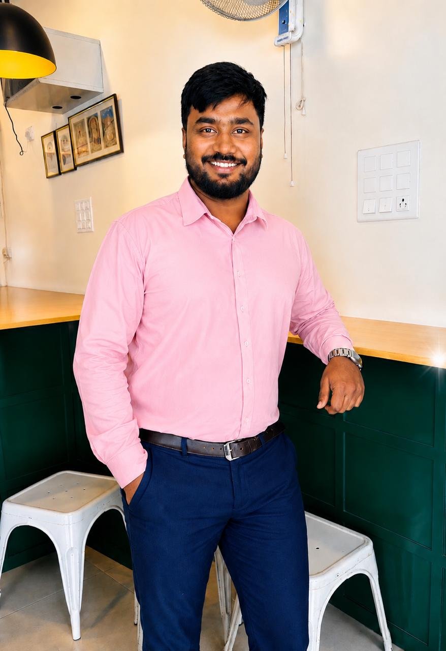 Dhanush — Founder, Director & Marketing